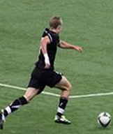 New Zealand Soccer Player
