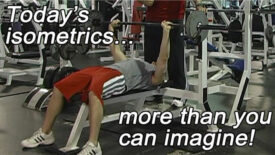 what are isometrics good for