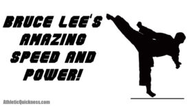 Bruce Lee amazing speed and power