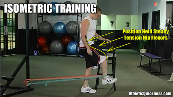 Isometric Mastery: AthleticQuickness Define Isometric Training