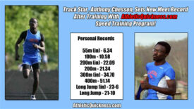 Speed Training program helps set new meet record