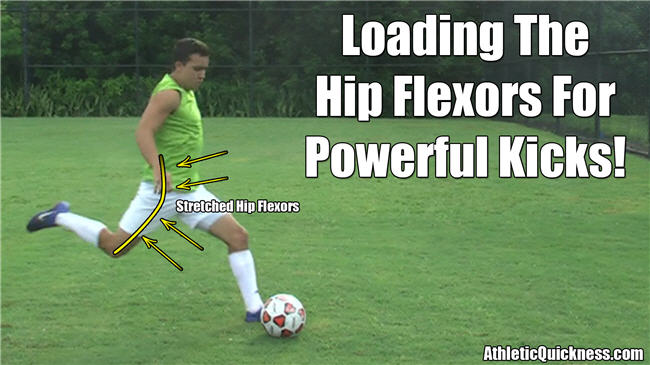 Kicking and hip flexors
