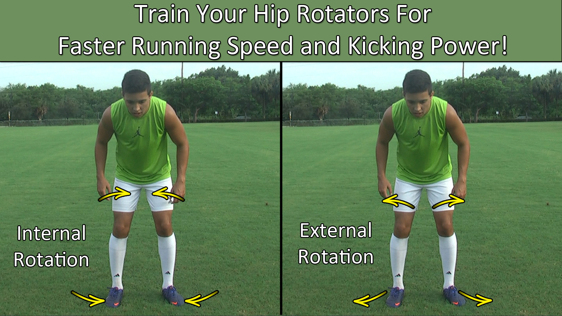 Tips on faster runnig speed and kicking power