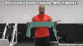 Resistance band training