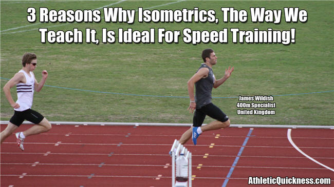 Isometrics and speed training