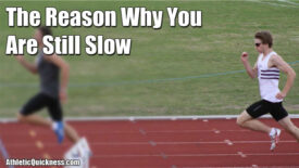 Why you are not faster
