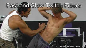 fast and slow twitch muscle fibers