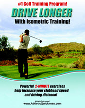 Golf Drive Longer Training Manual