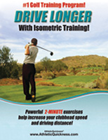 Drive longer swing speed manual
