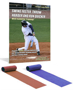 Baseball Swing Speed Program with 2 bands