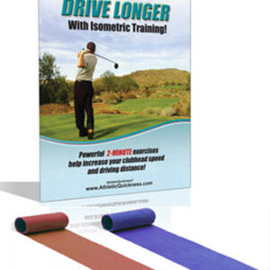 Golf Swing Speed program with 2 bands