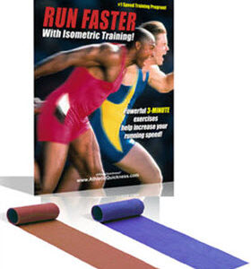 Run Faster speed training program with 2 bands