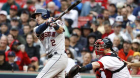 Houston Astros winners over Red Sox