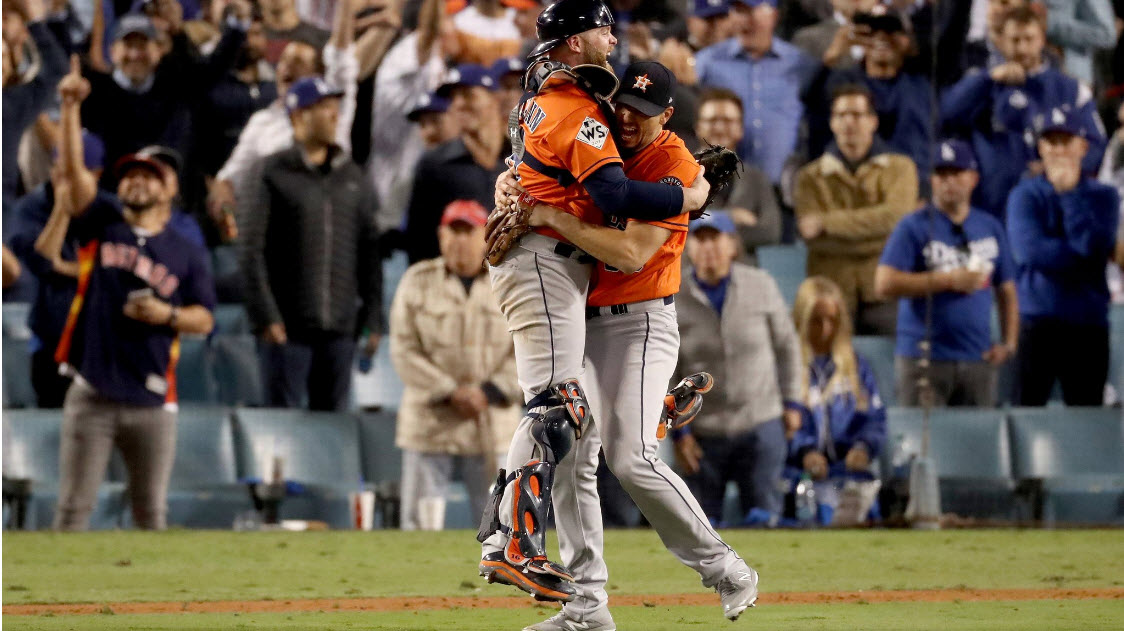 Charlie Morton wins game 7 for astros