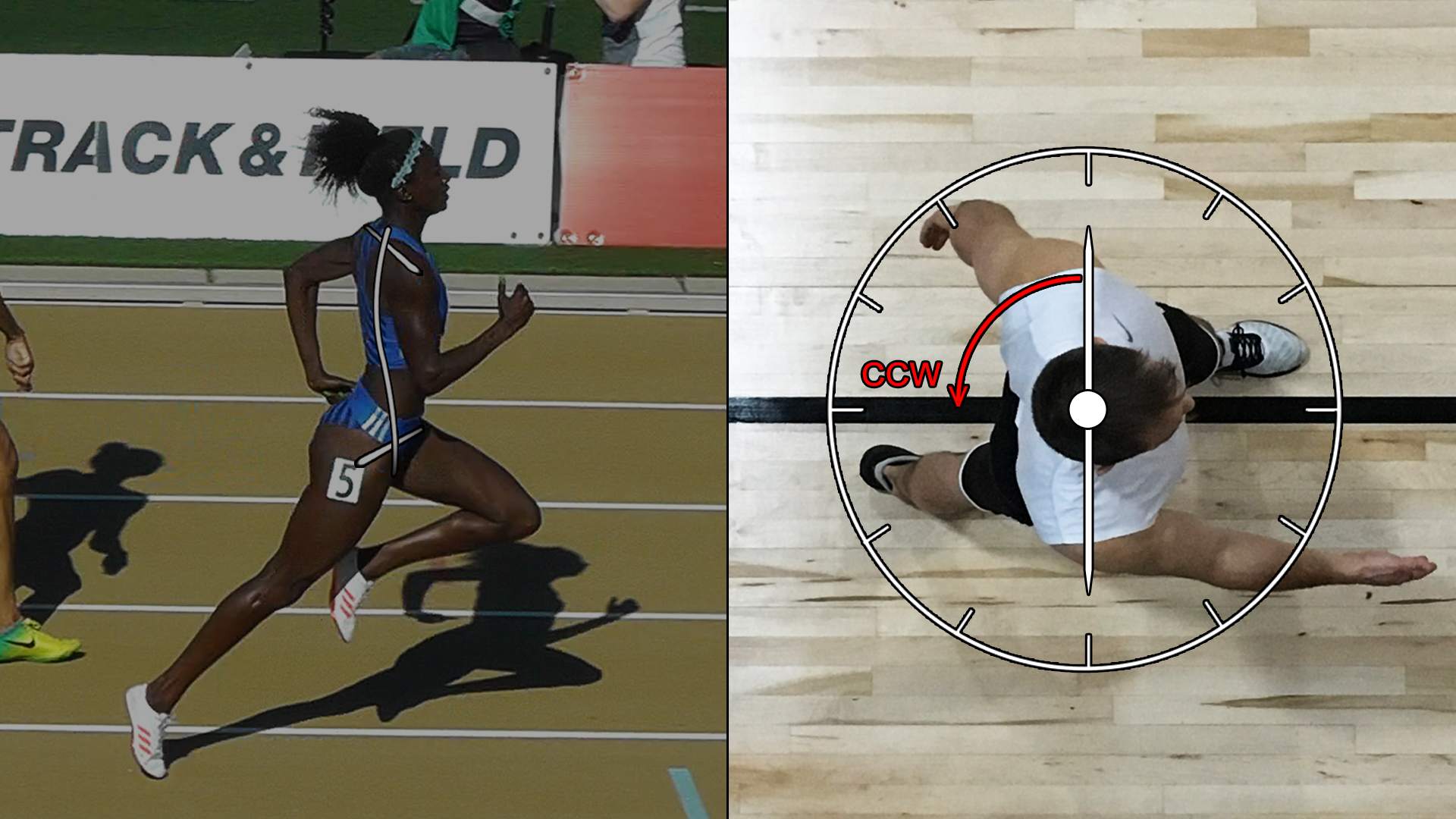 role of arms for sprinting