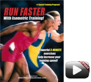 Speed: Running Fast is a Skill – Improving Athletic Performance