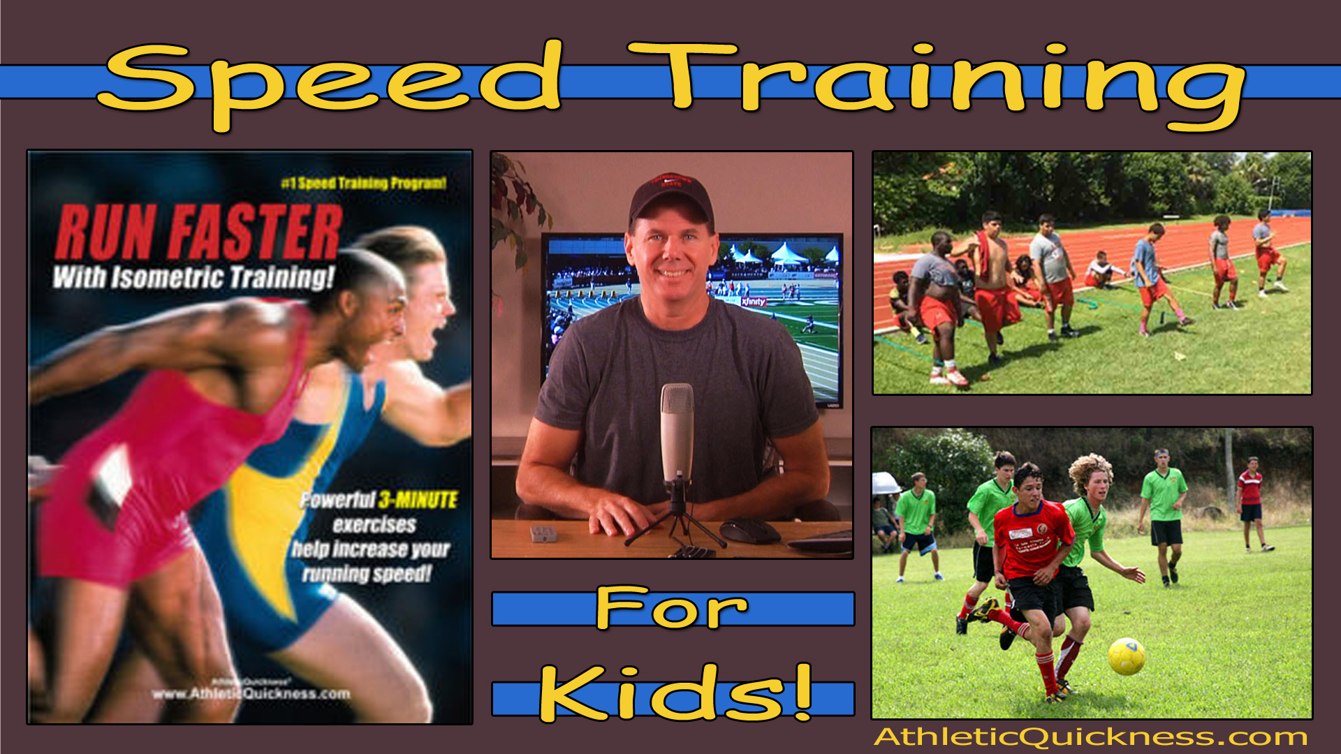 Speed Training For Kids - AthleticQuickness