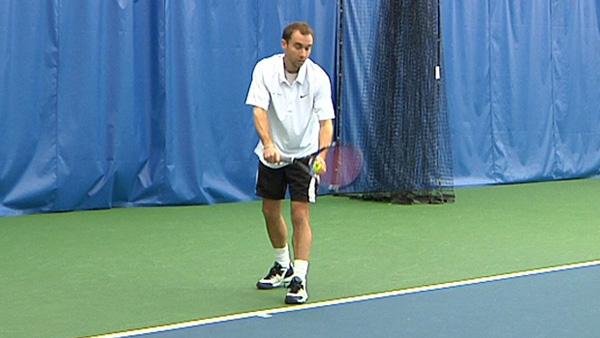 Tennis Stance Position