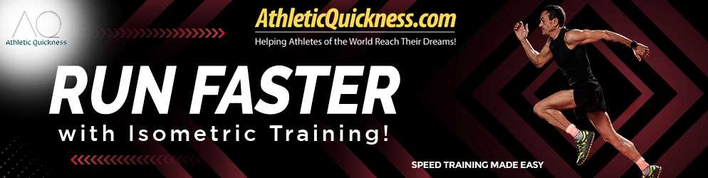 Meet Developer of the Speed Training Programs - AthleticQuickness