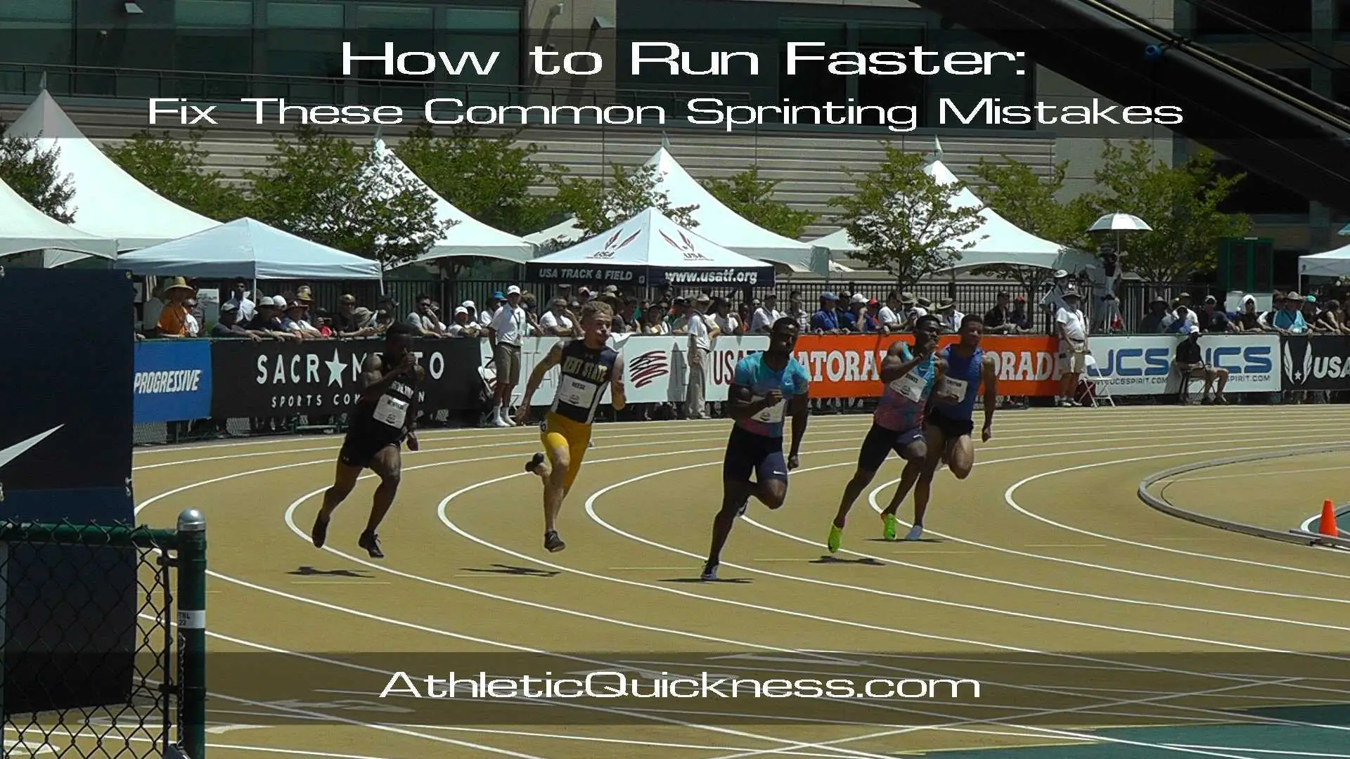 sprinting mistakes