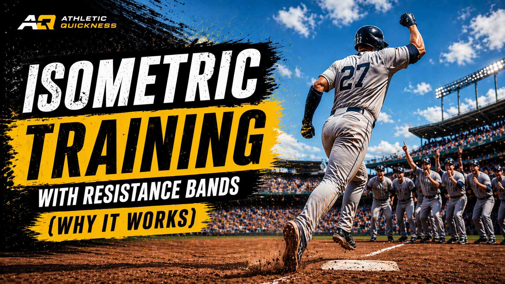 baseball speed with resistance bands