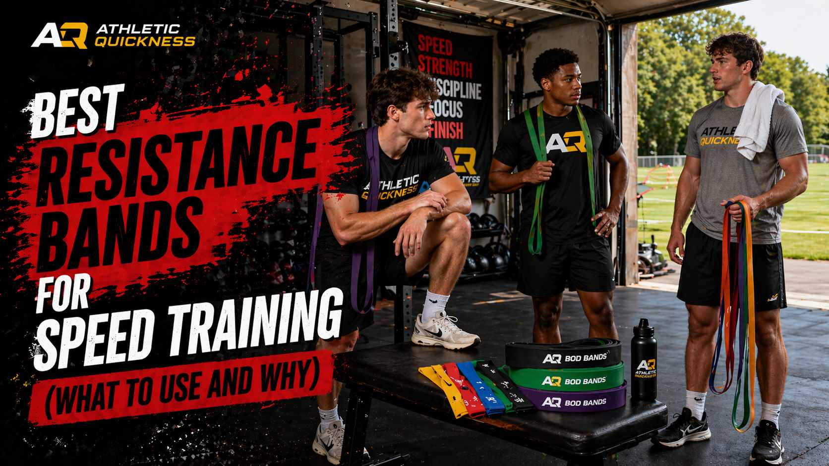 best resistance bands to use for speed