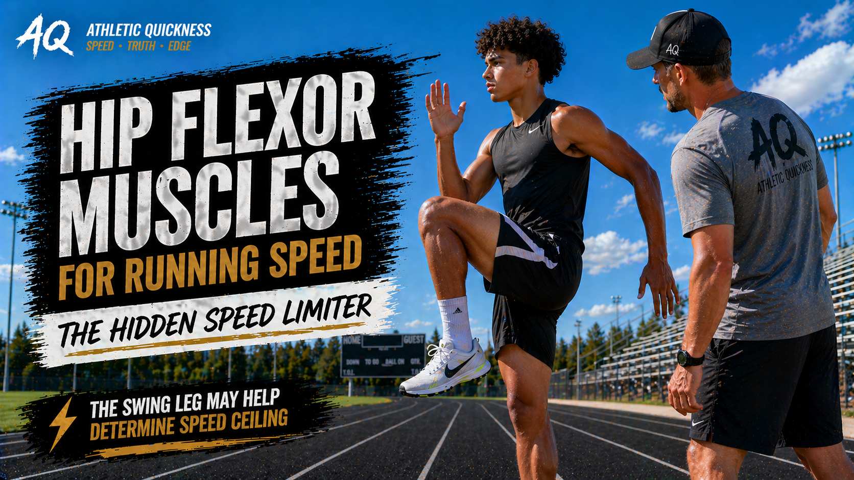 hip flexors for speed