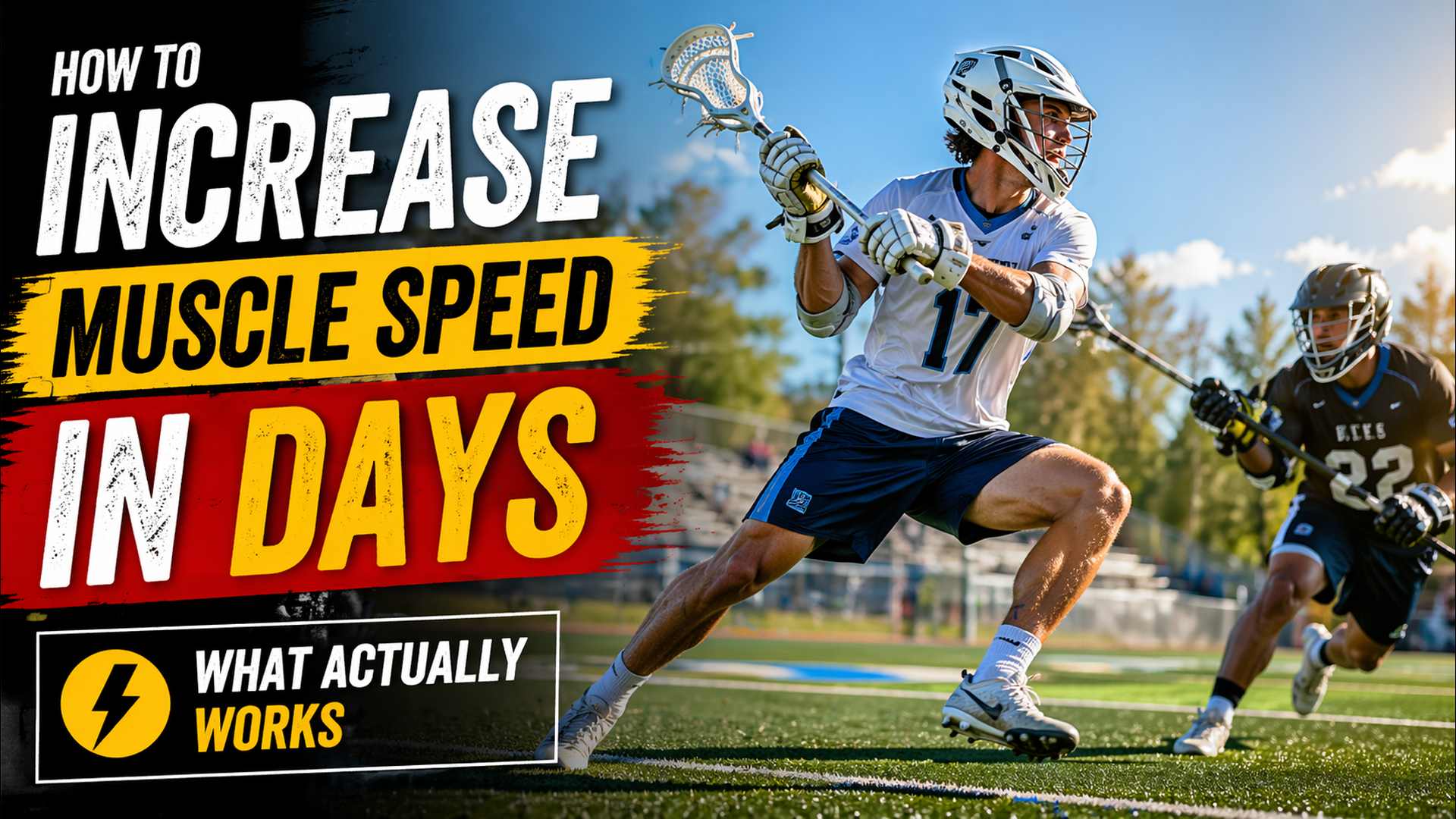 increase muscle speed