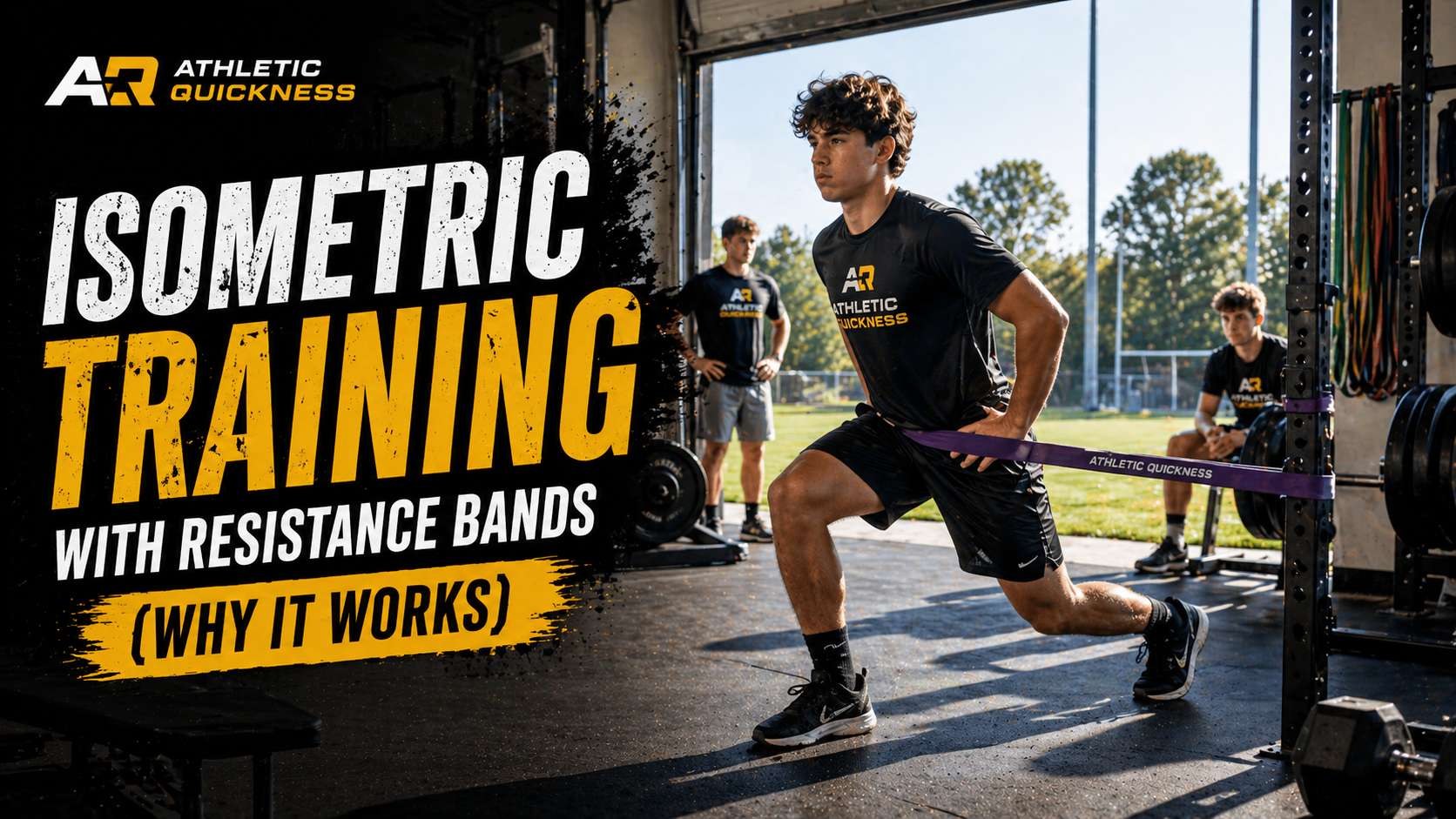 isometric training with bands