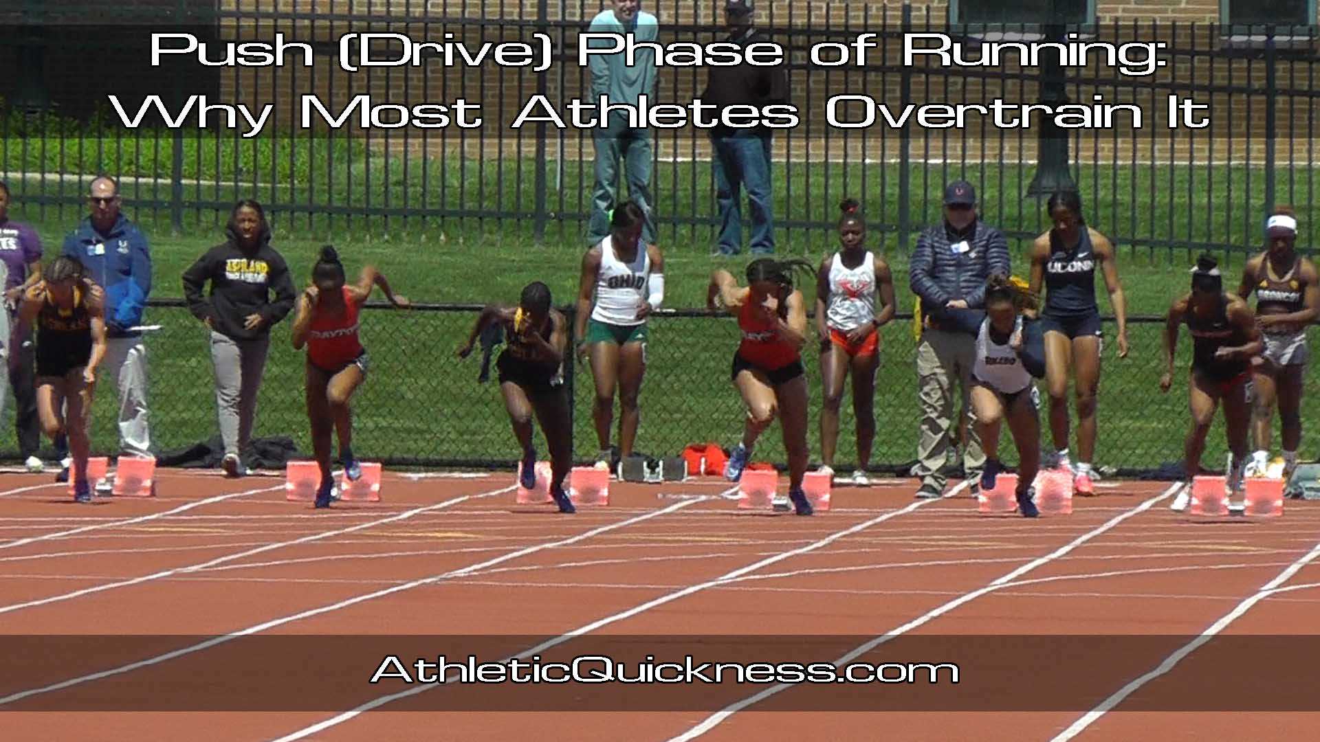 push phase of running