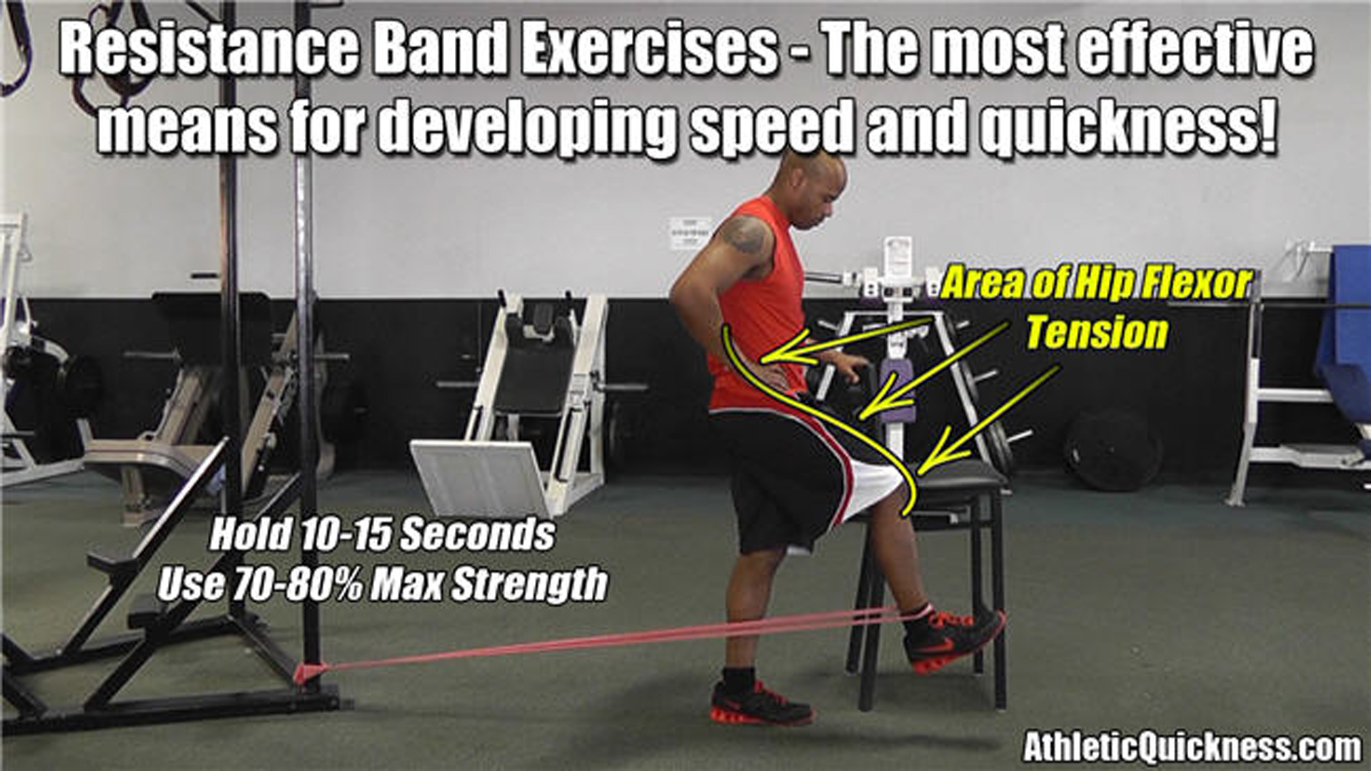resistance band exercises for speed