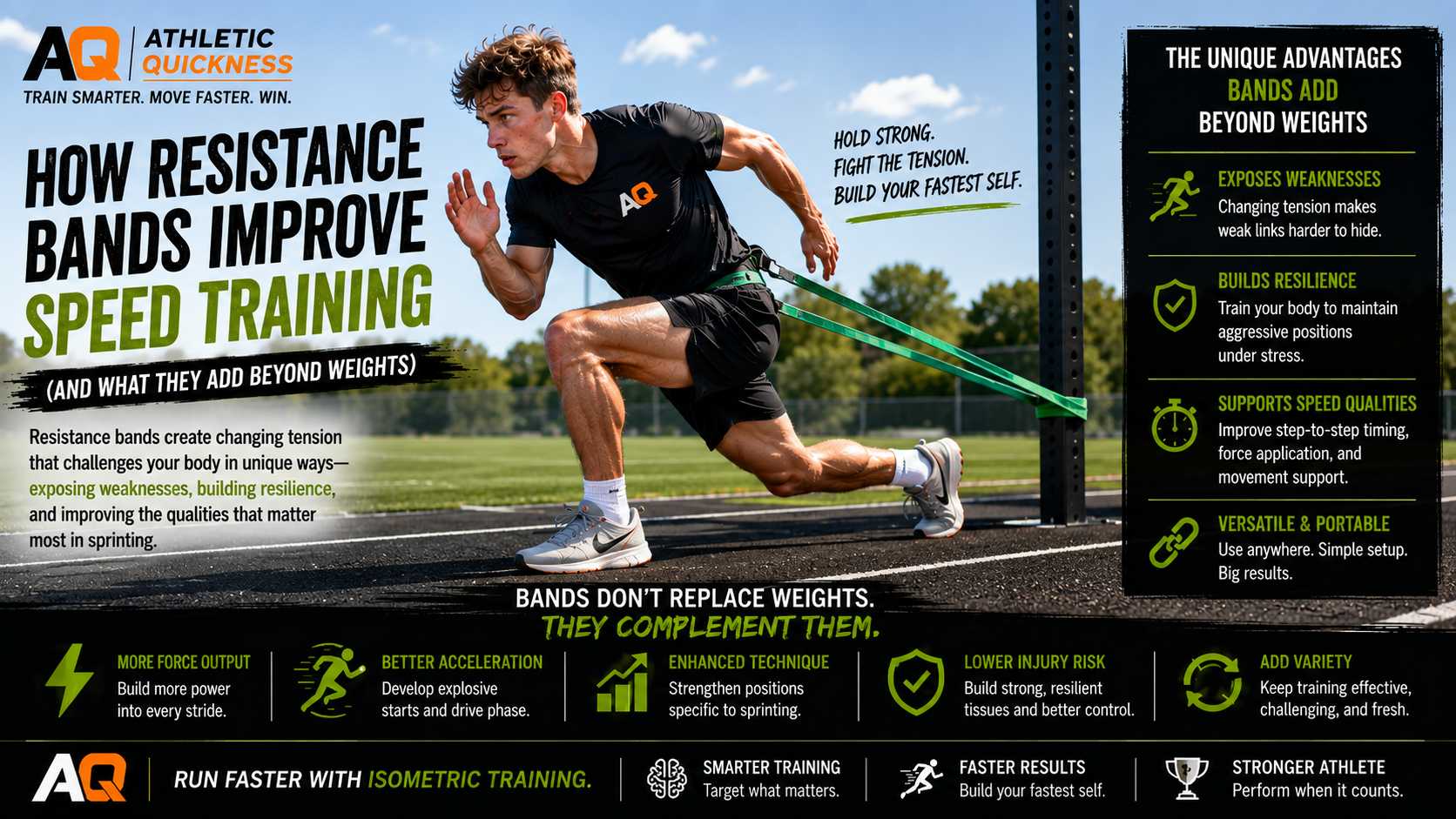 resistance band training