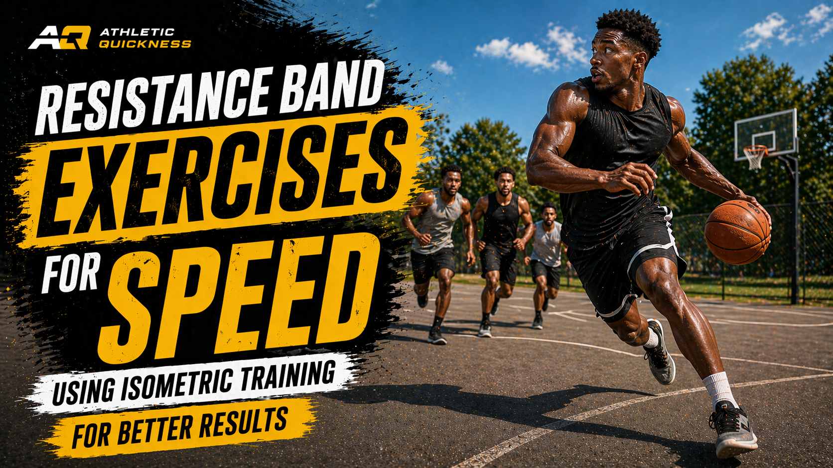 resistance bands for basketball speed training