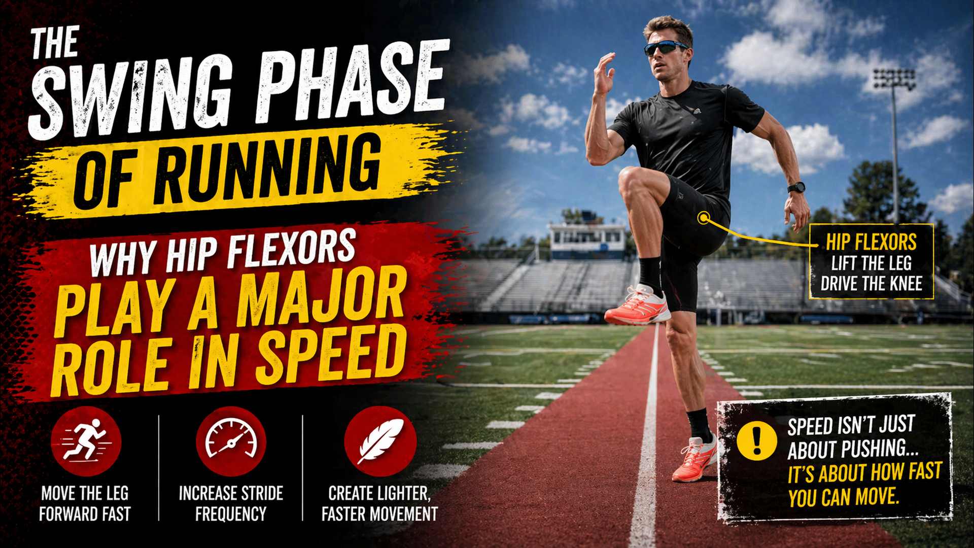 swing phase of running speed