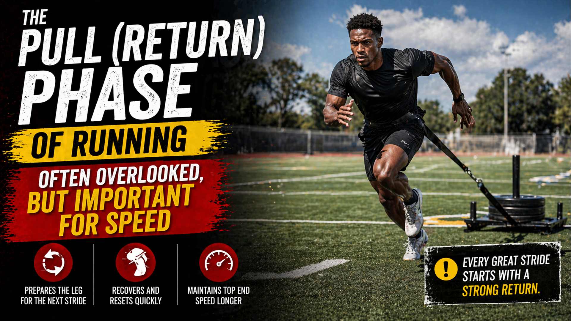 the pull phase of running