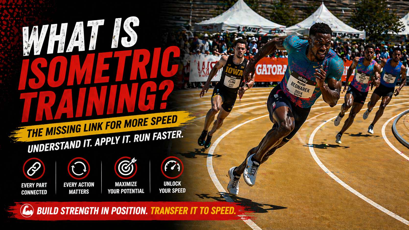 what is isometric training for speed