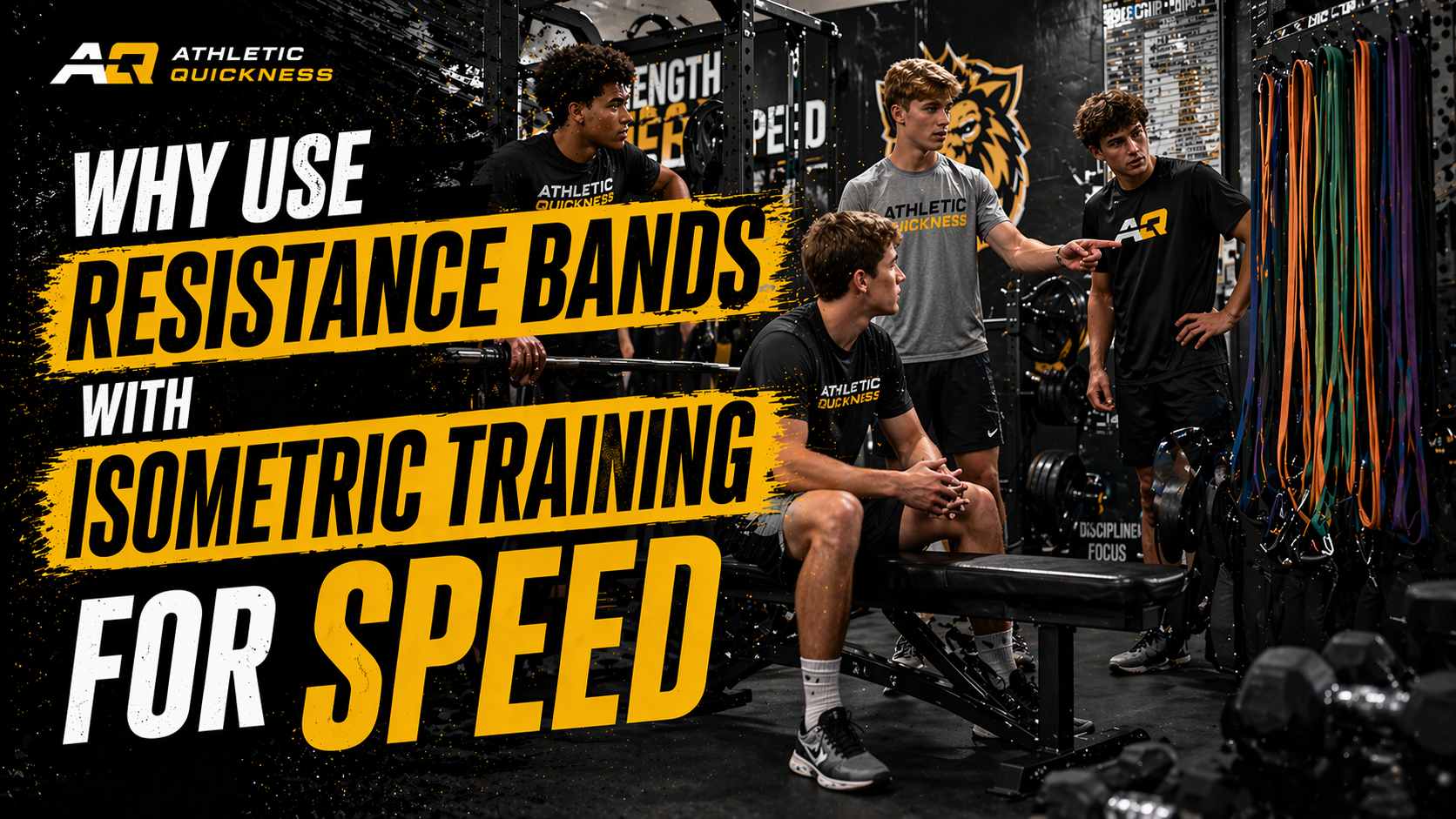 why use resistance bands for speed