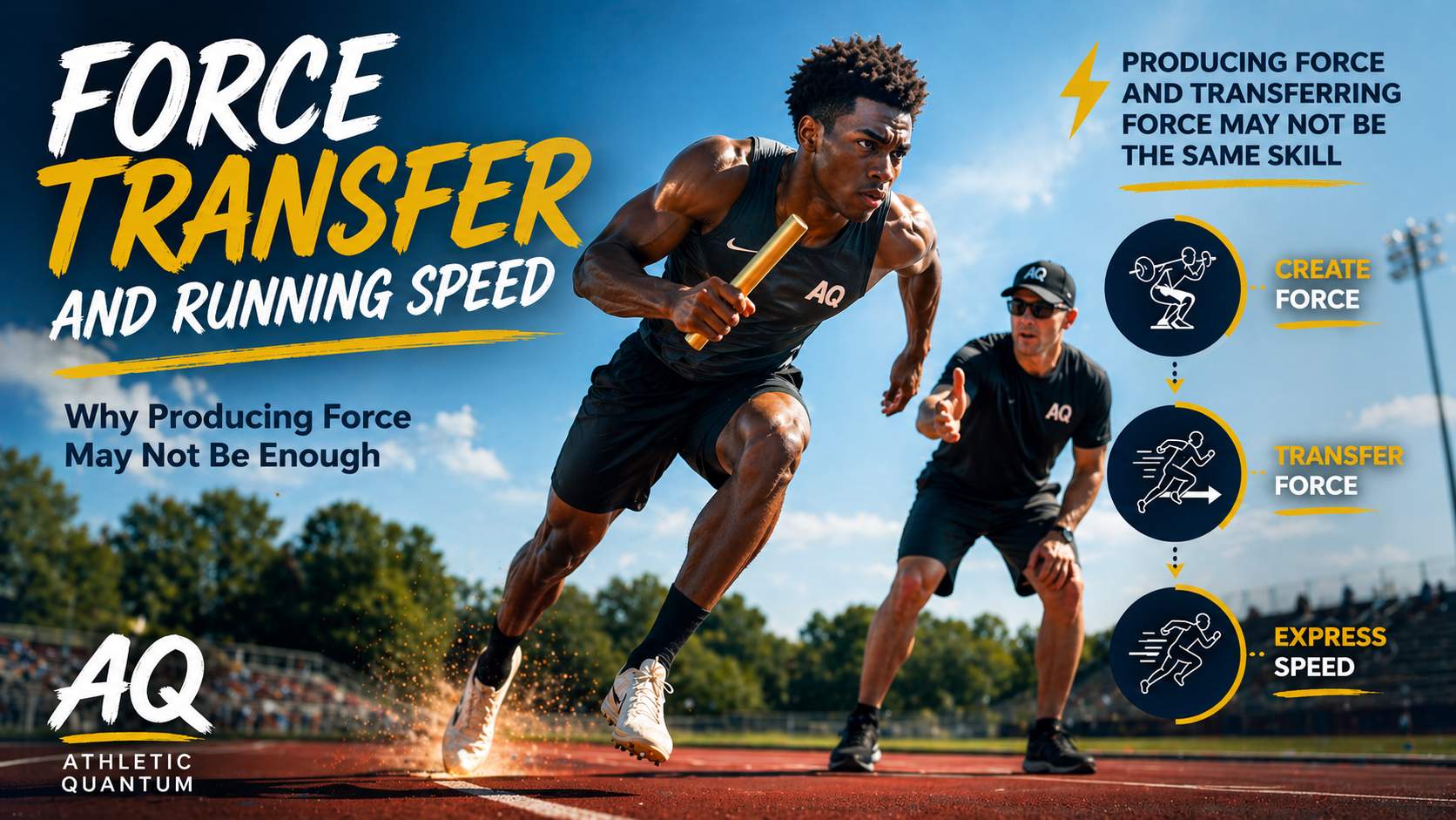 force transfer in running