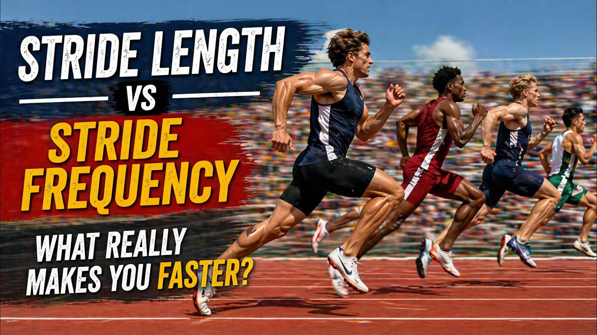 stride length vs stride frequency for runners