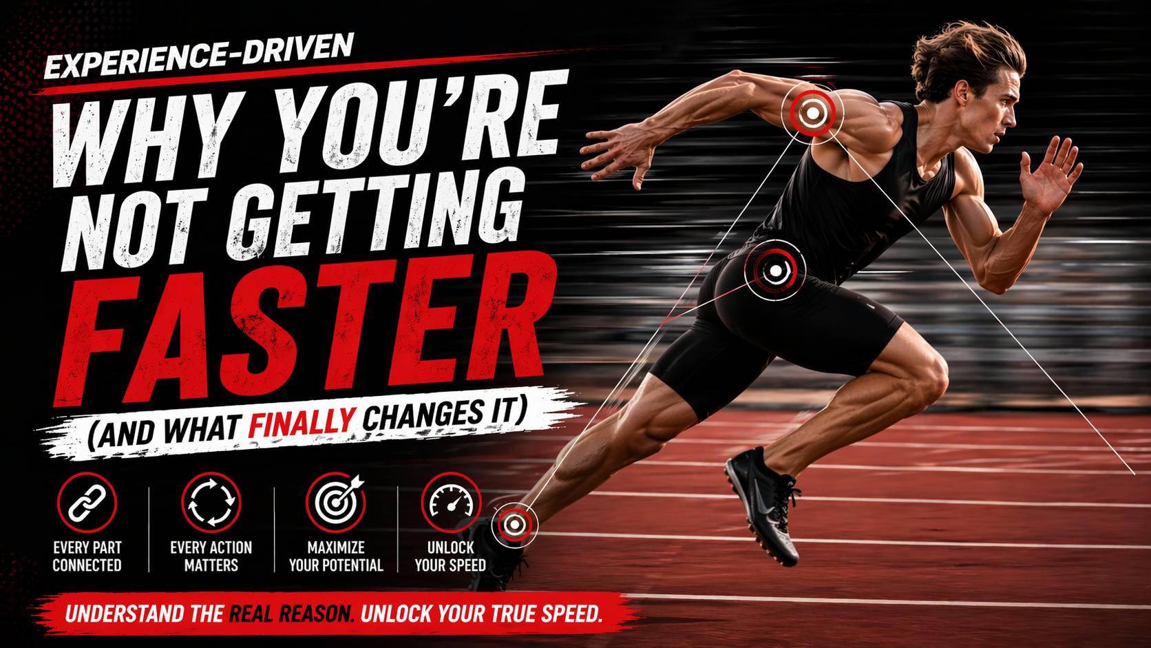 why you are not getting faster