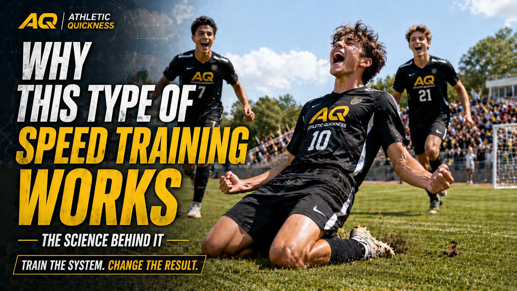 athletic quickness speed training programs