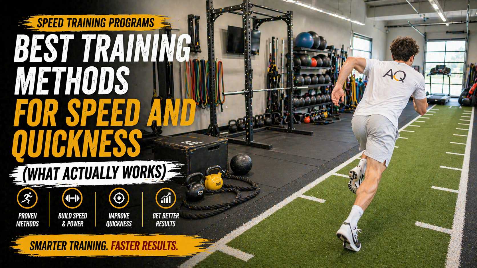best speed training methods