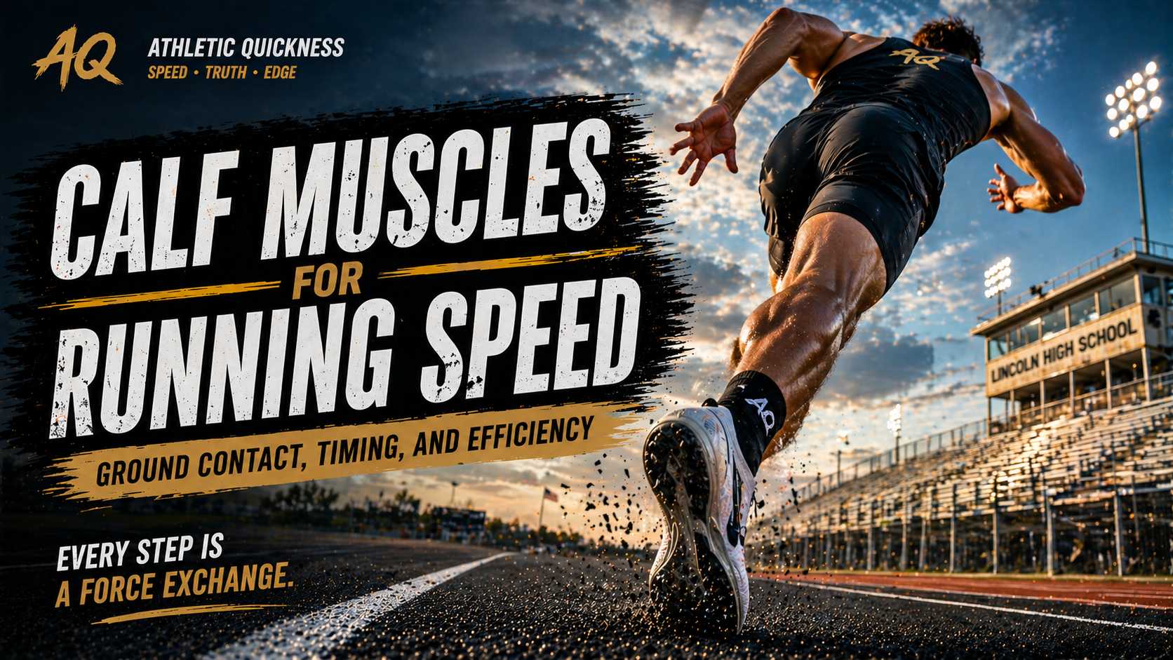 calf muscles for running speed