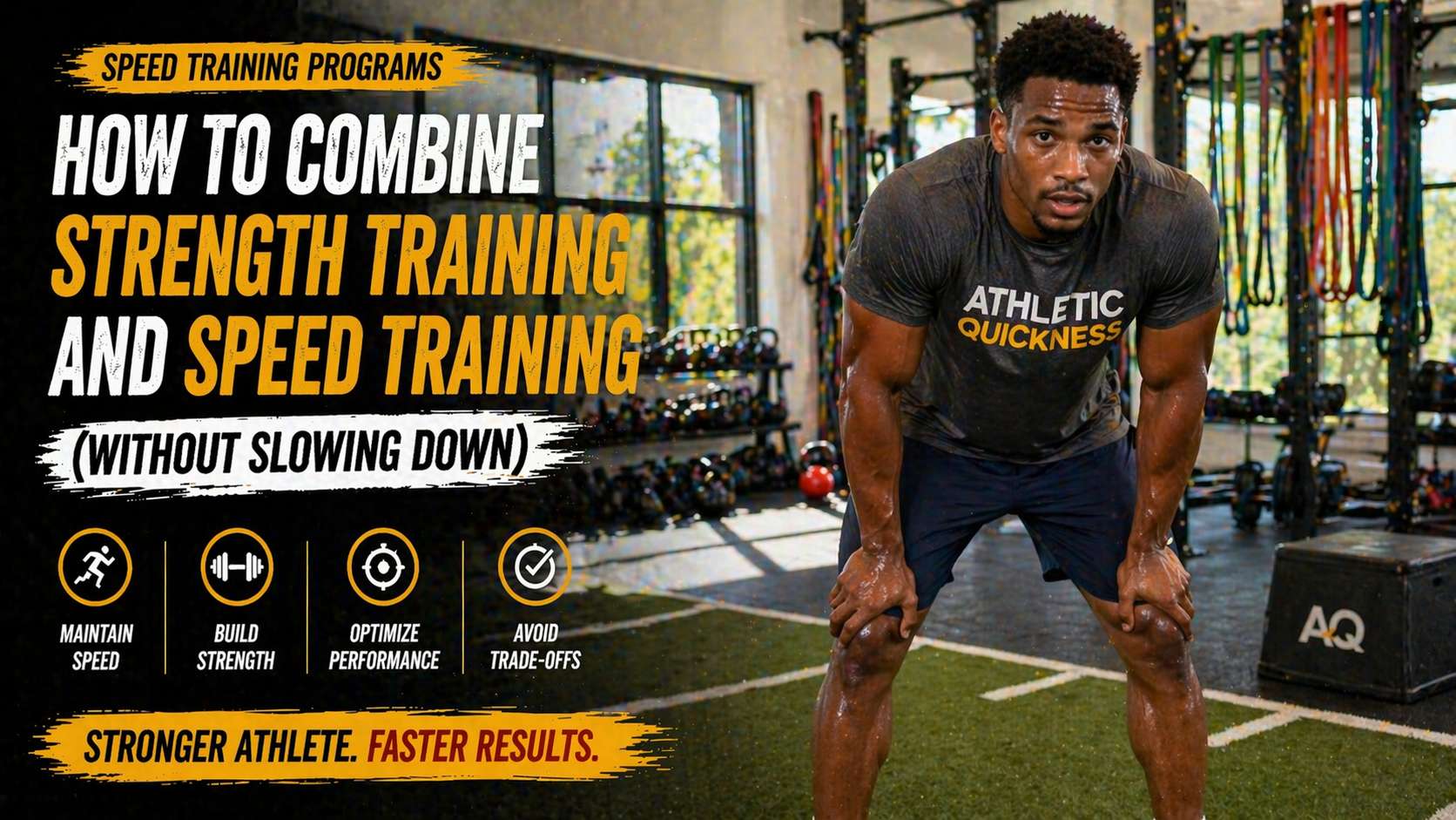combine speed and strength training