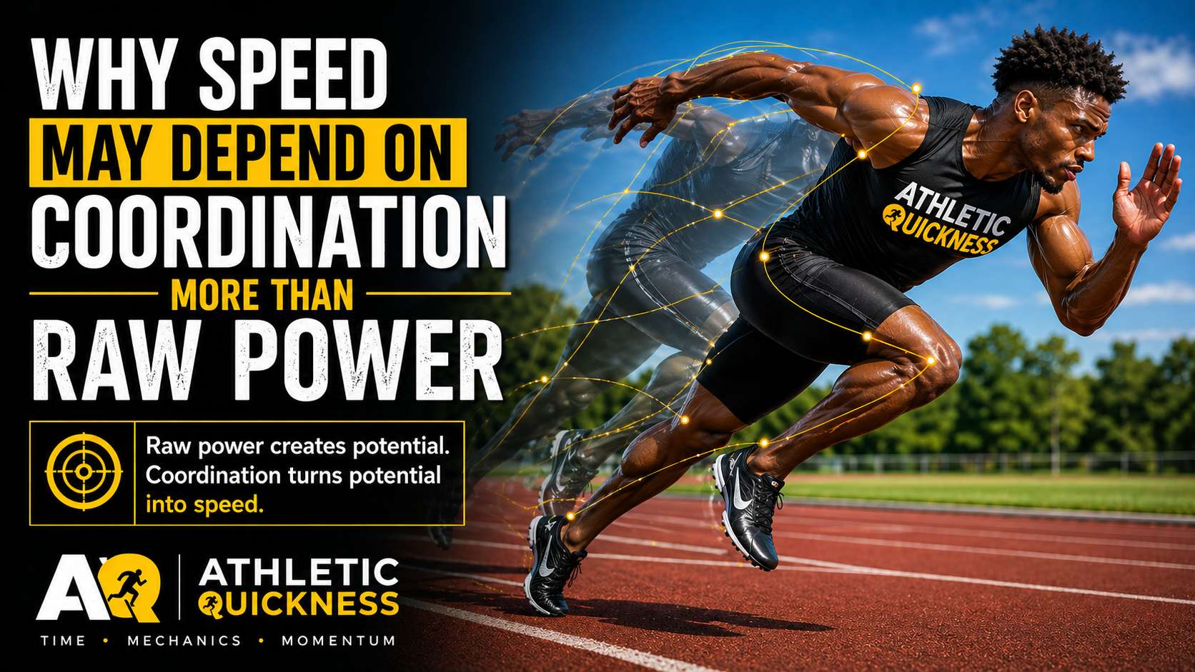 coordination for running speed