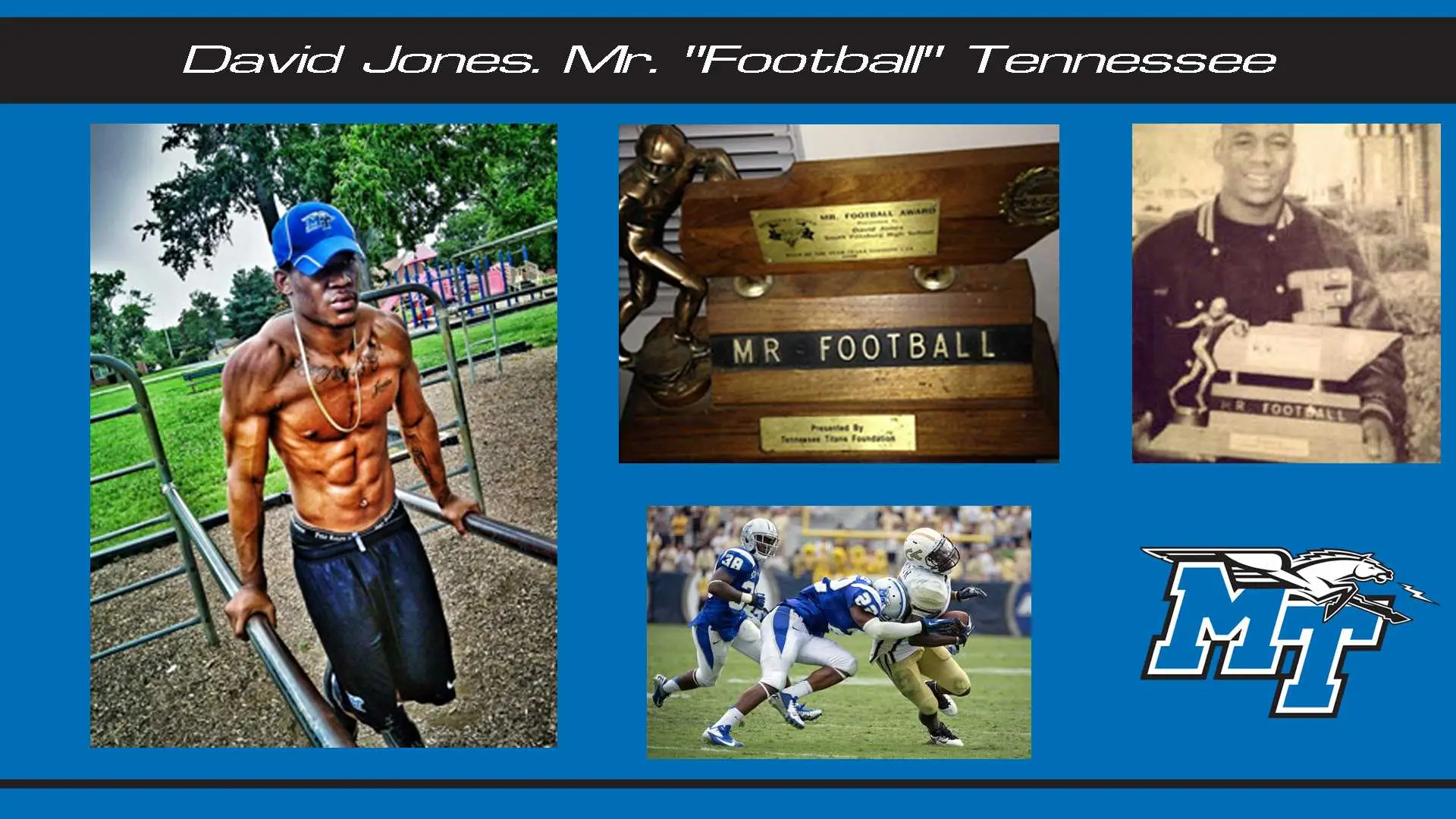 david jones mr. football tennessee