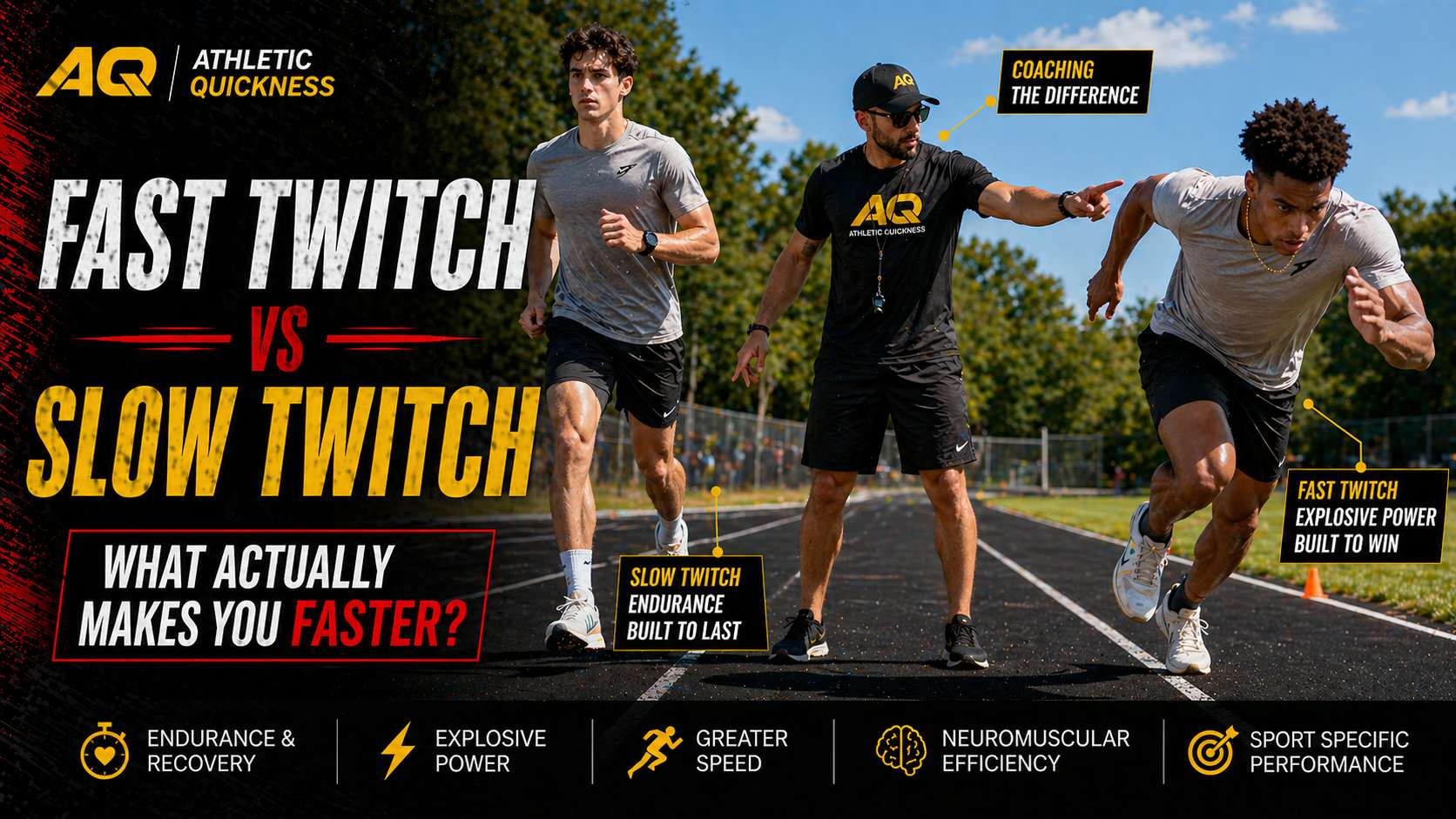 fast twitch vs slow twitch fibers