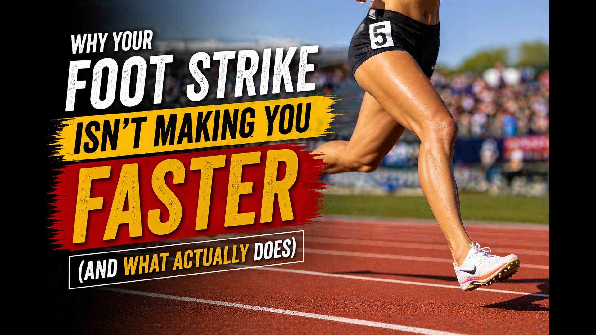 foot strike in running