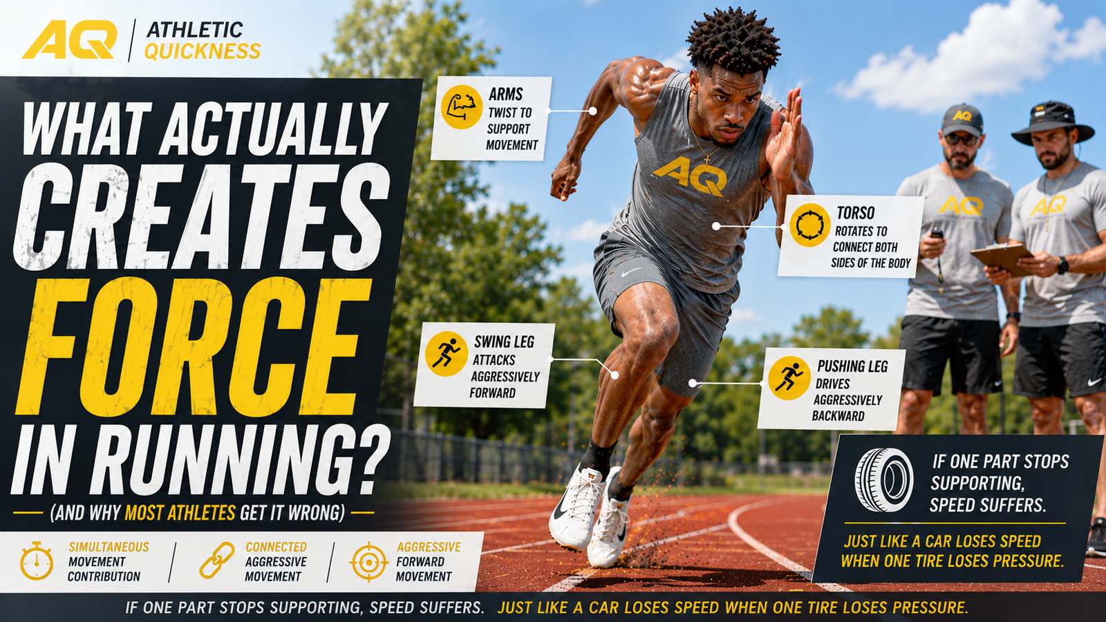 force in running