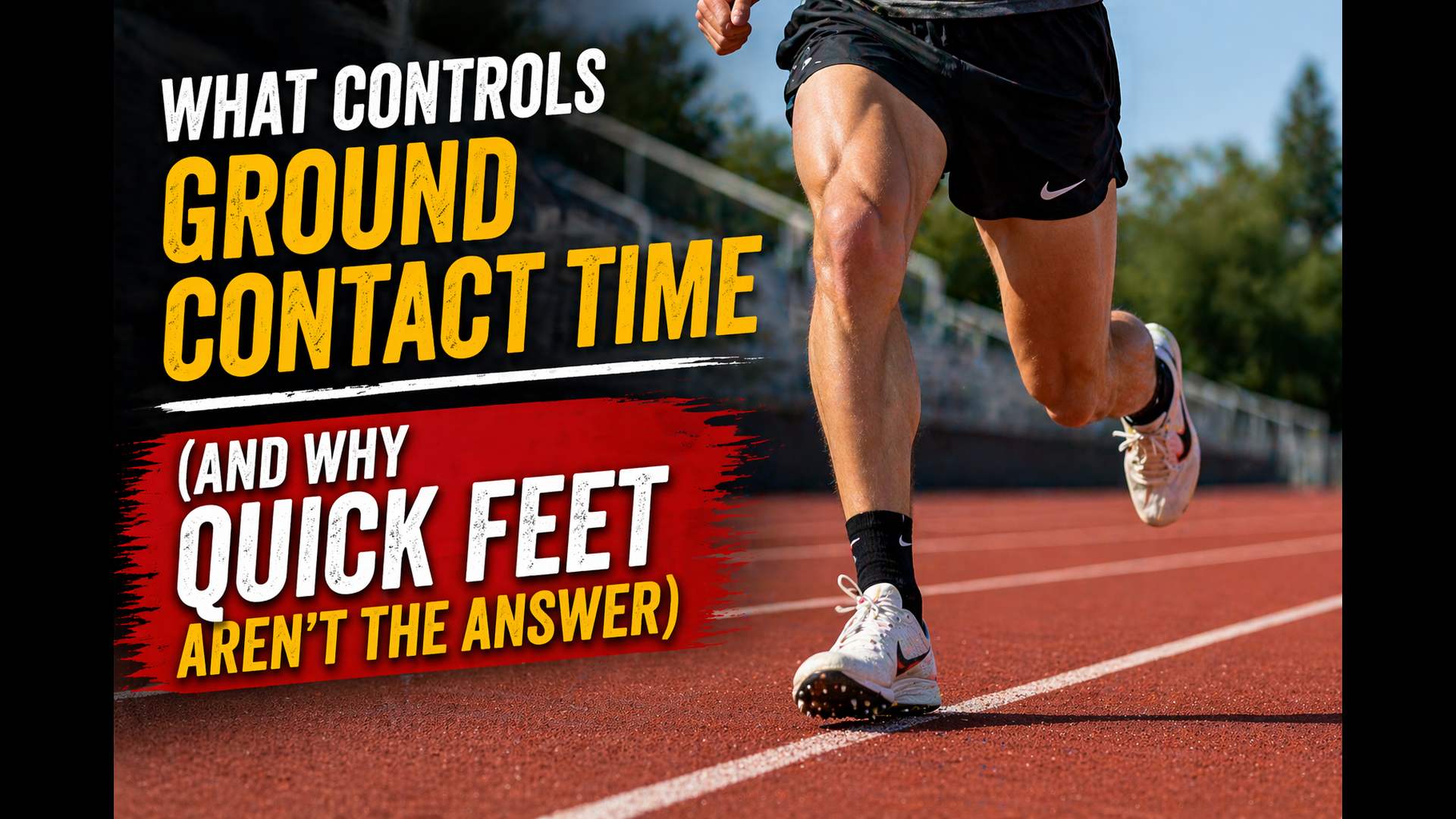 ground contact time for running